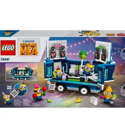 LEGO® Minions - Minions-partybus 75581 - 379 Dele
