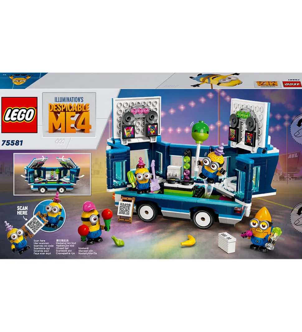 LEGO® Minions - Minions-partybus 75581 - 379 Dele