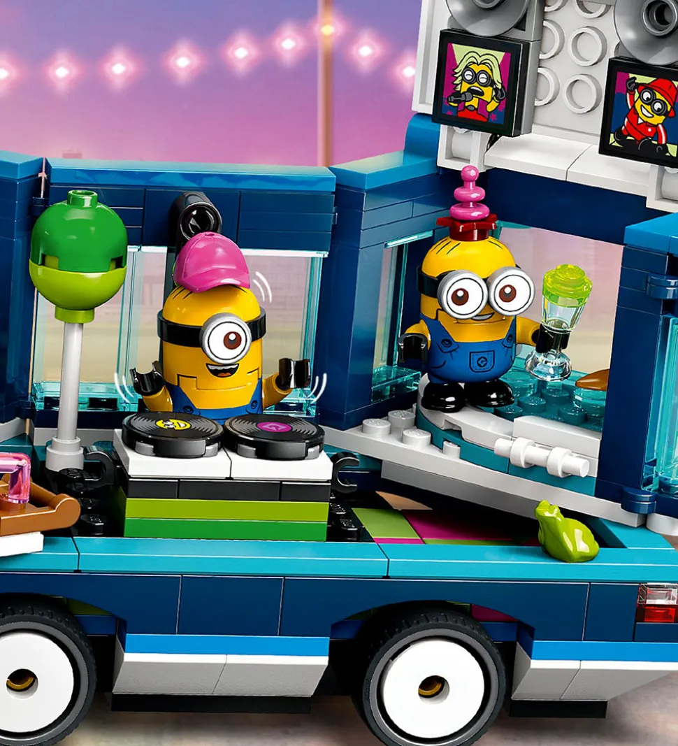 LEGO® Minions - Minions-partybus 75581 - 379 Dele