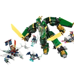 LEGO® Ninjago - Lloyds Jet-mech 71845 - 1112 Dele