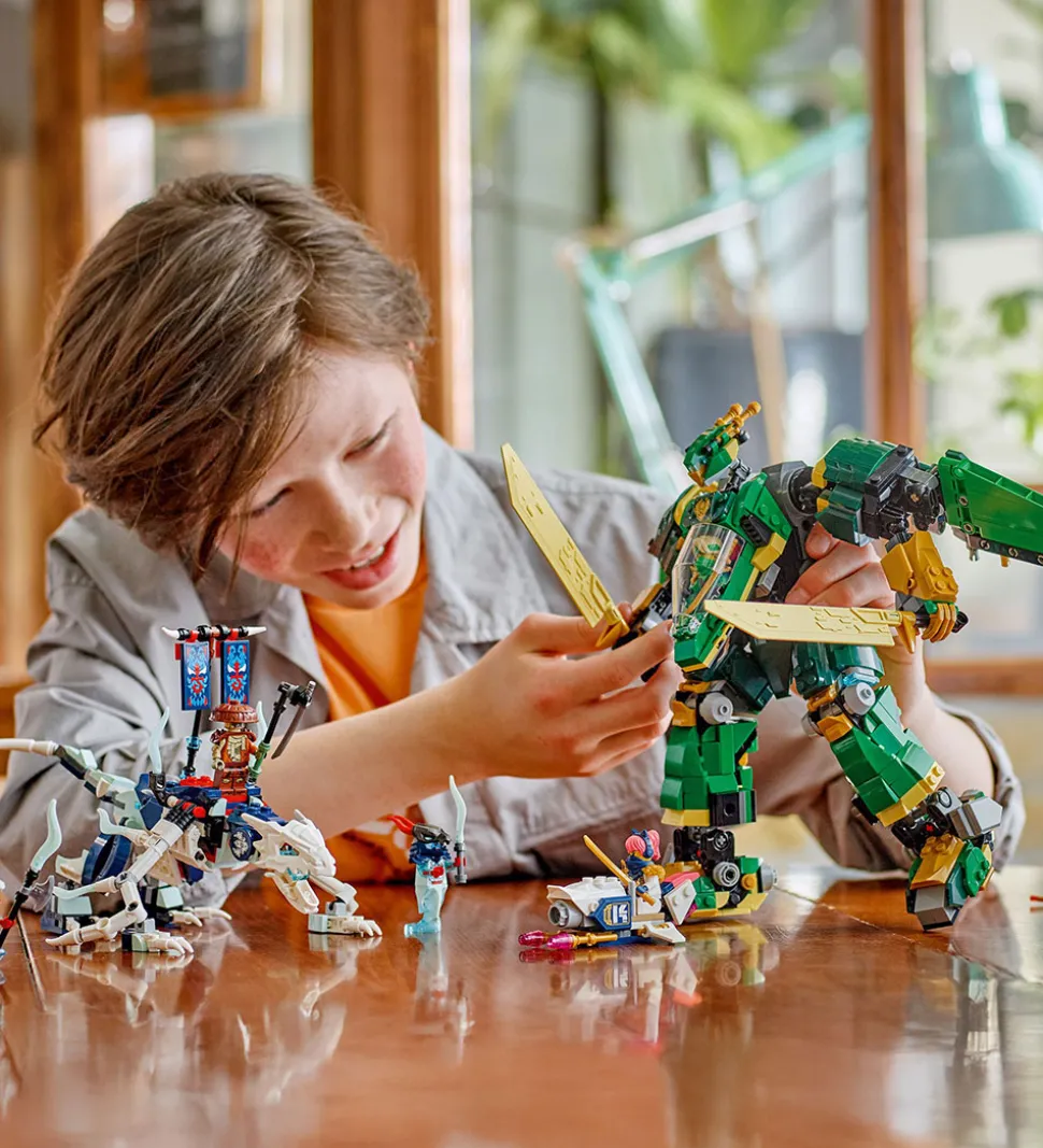 LEGO® Ninjago - Lloyds Jet-mech 71845 - 1112 Dele