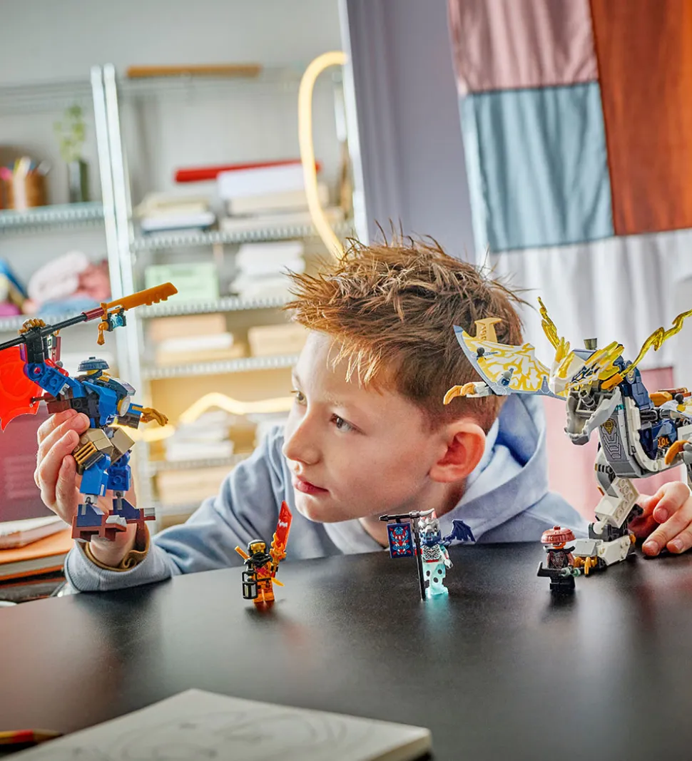 LEGO® Ninjago - Rogues drageflyver-mech 71843 - 584 dele