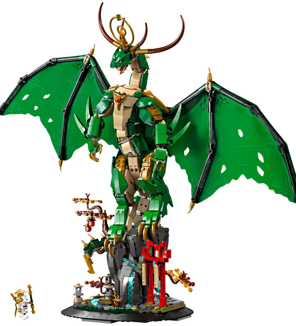 LEGO® Ninjago - Vogterdragen 71847 - 1650 Dele