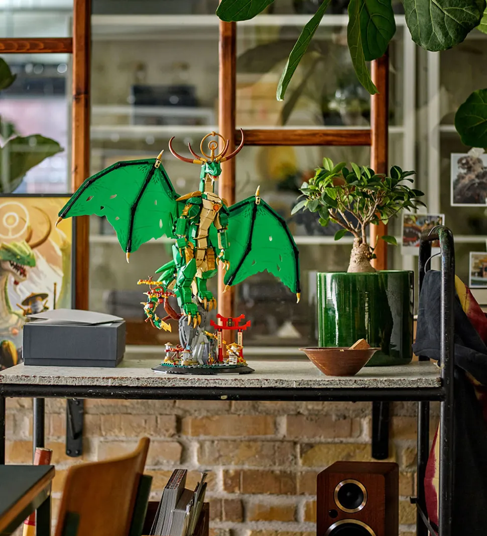 LEGO® Ninjago - Vogterdragen 71847 - 1650 Dele