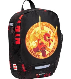 LEGO® Ninjago Børnehavetaske - Dragon Energy - 10 L - Sort