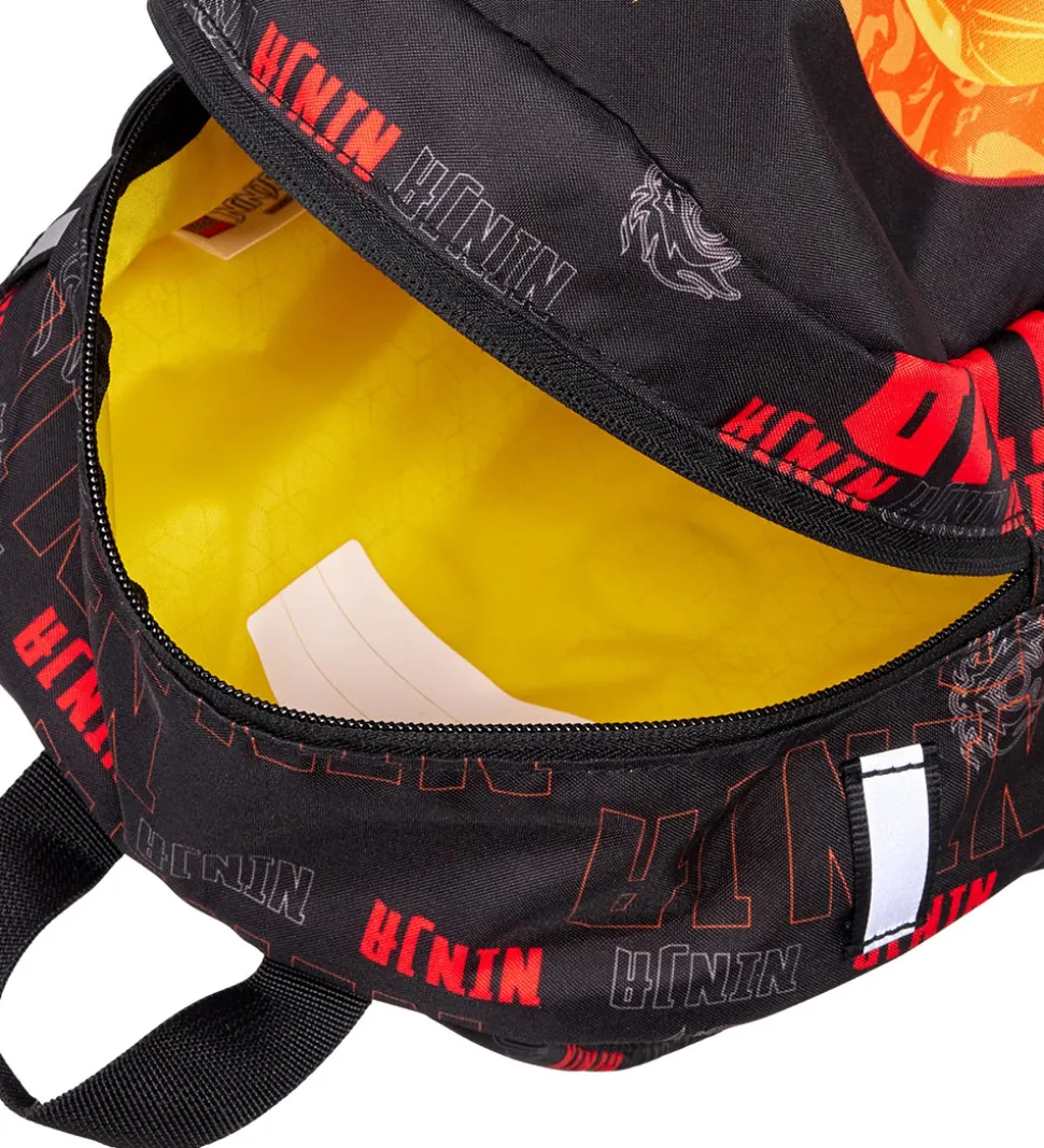 LEGO® Ninjago Børnehavetaske - Dragon Energy - 10 L - Sort