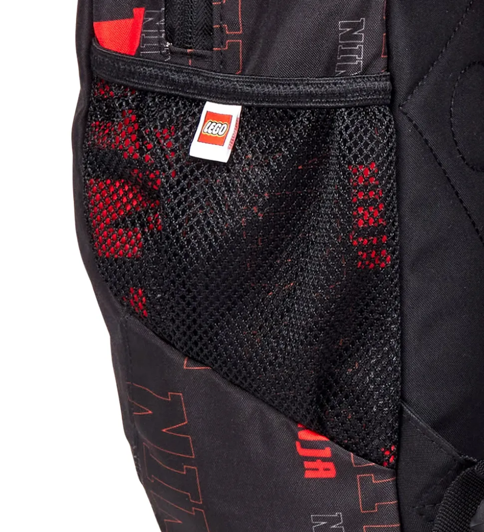 LEGO® Ninjago Børnehavetaske - Dragon Energy - 10 L - Sort