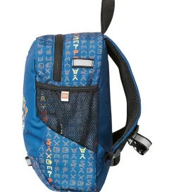 LEGO® Ninjago Børnehavetaske - Blå m. Print