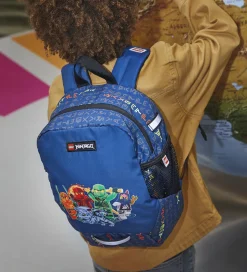 LEGO® Ninjago Børnehavetaske - Blå m. Print