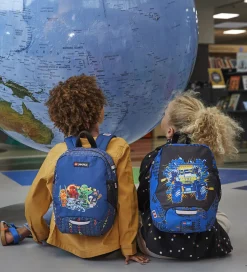 LEGO® Ninjago Børnehavetaske - Blå m. Print