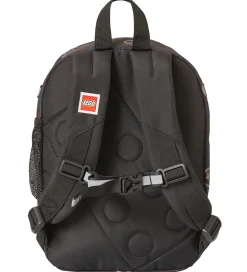 LEGO® Ninjago Børnehavetaske - Sort/Blå m. Print