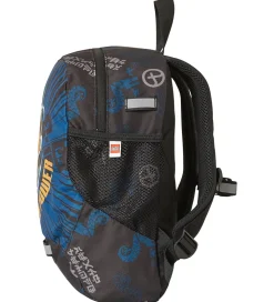 LEGO® Ninjago Børnehavetaske - Sort/Blå m. Print