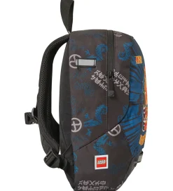 LEGO® Ninjago Børnehavetaske - Sort/Blå m. Print