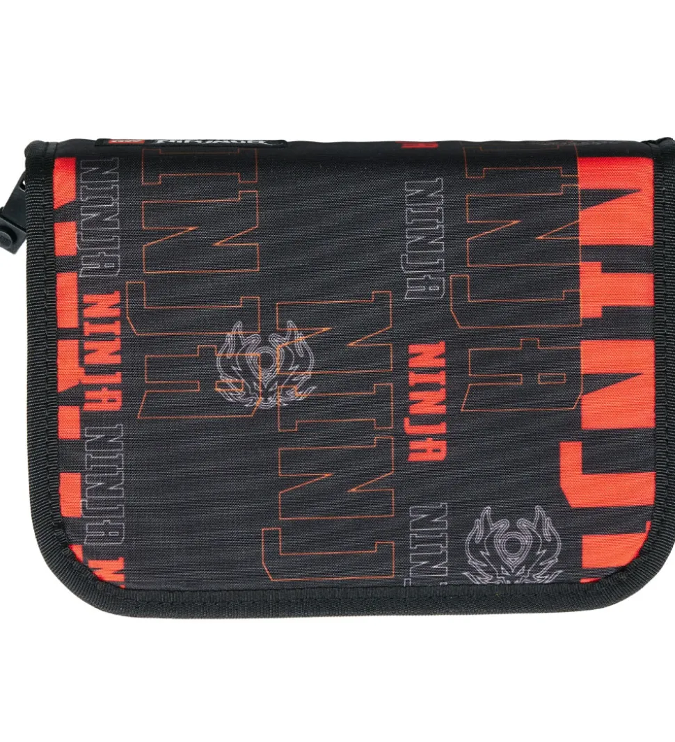 LEGO® Ninjago Penalhus m. Indhold - Dragon Energy - Sort