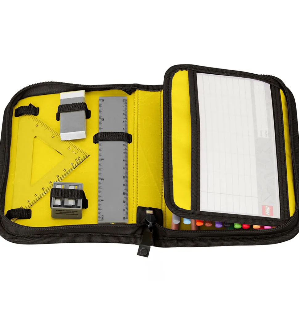 LEGO® Ninjago Penalhus m. Indhold - Dragon Energy - Sort