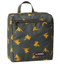 LEGO® Ninjago Skoletaske m. Gymnastikpose - Golden Team - Grå