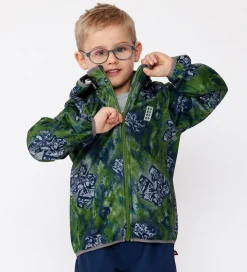 LEGO® Ninjago Softshelljakke - LWScout 202 - Twist Of Lime/Grå m