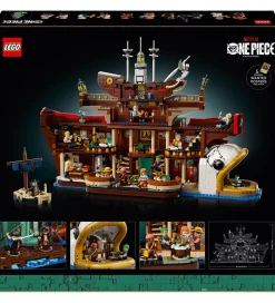 LEGO® One Piece - Den Flydende Restaurant Baratie 75640 - 3402 D