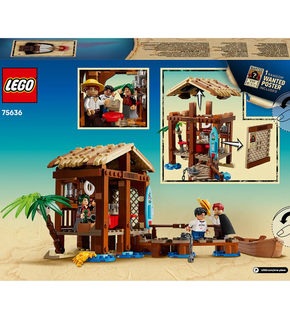 LEGO® One Piece - Hytte i Windmill-landsbyen 75636 - 299 Dele