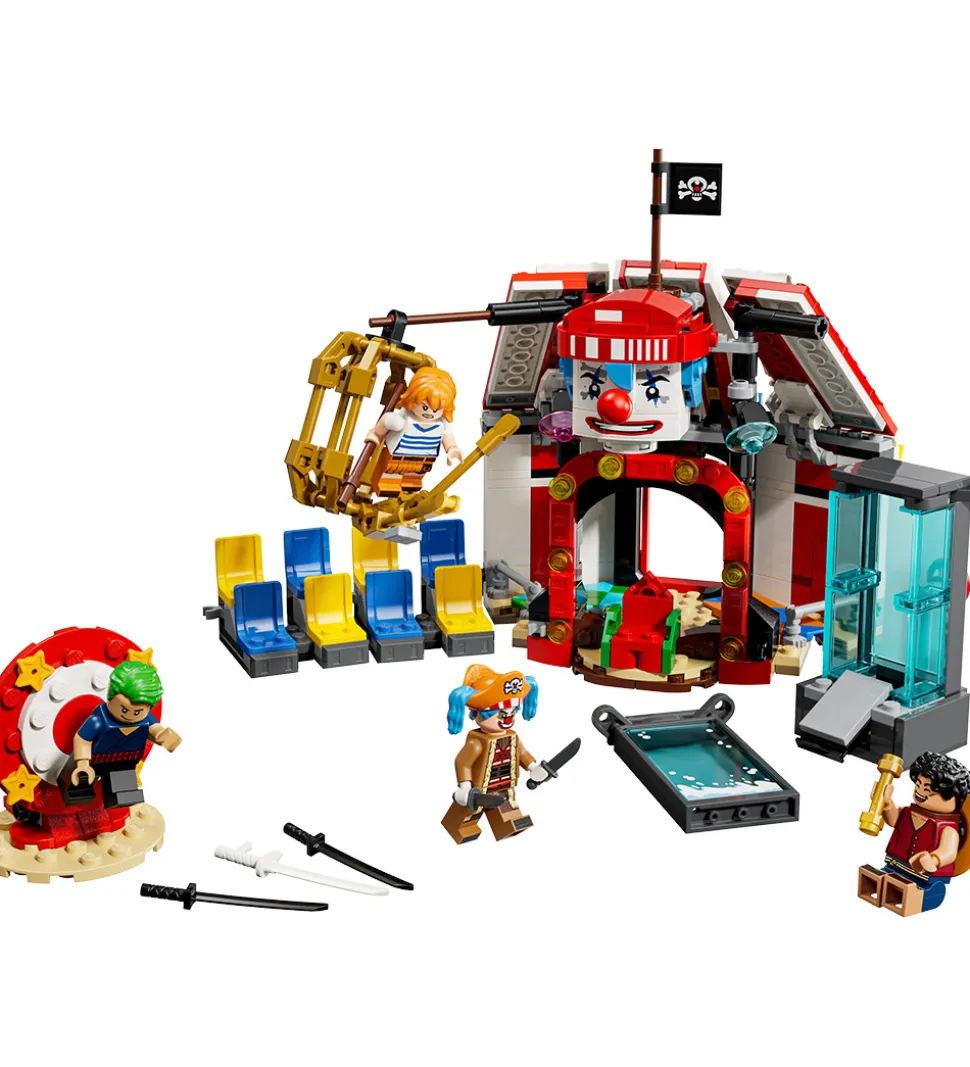 LEGO® One Piece - Klovnen Buggys Cirkustelt 75637 - 573 Dele