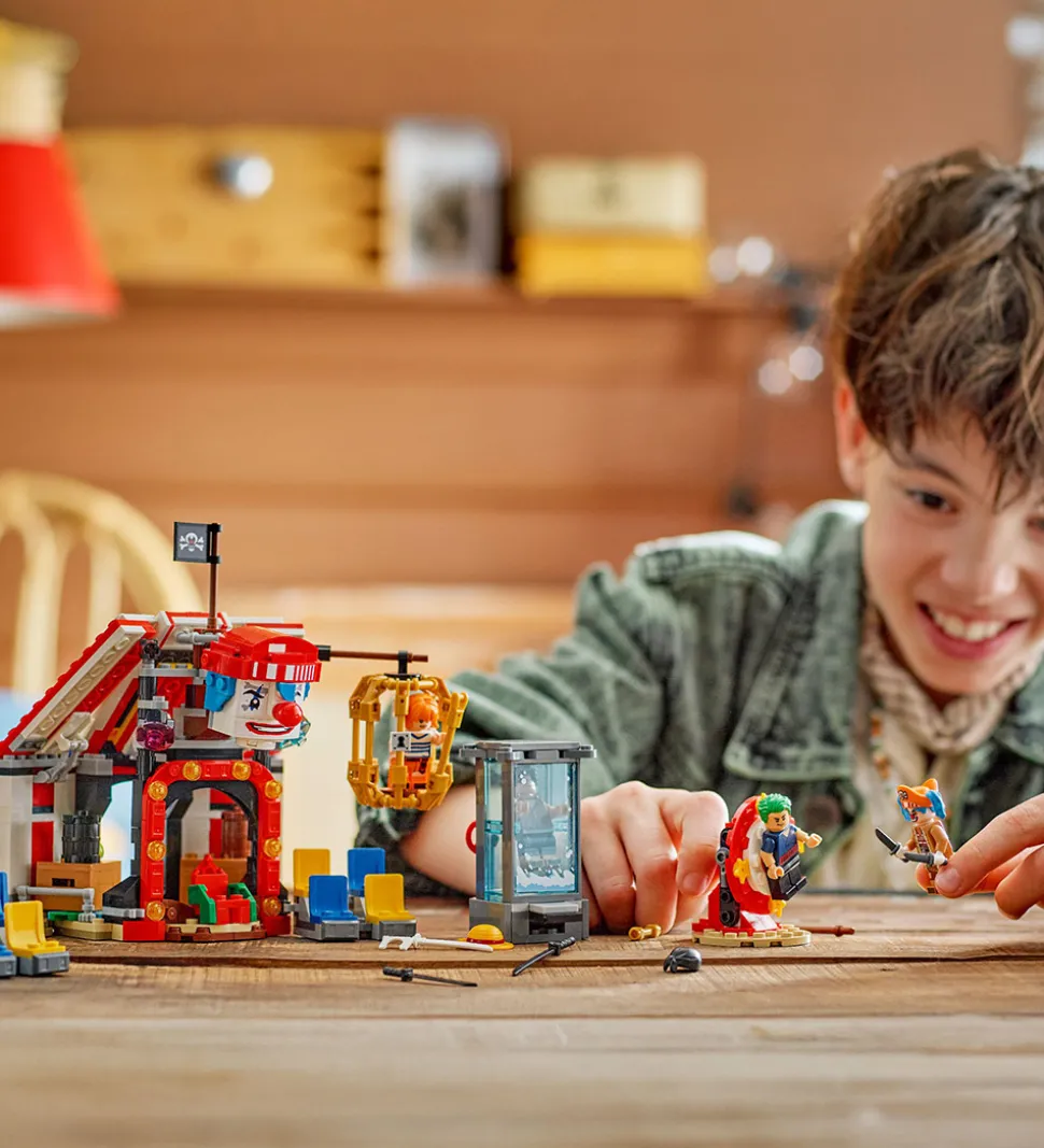 LEGO® One Piece - Klovnen Buggys Cirkustelt 75637 - 573 Dele