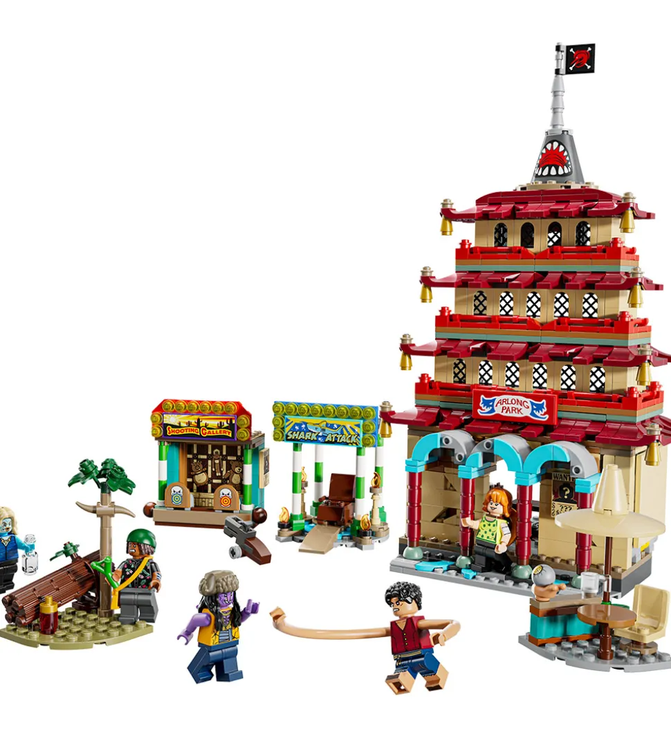 LEGO® One Piece - Slaget Ved Arlong Park 75638 - 926 Dele