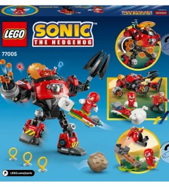 LEGO® Sonic The Hedgehog - Knuckles Mod Dr. Eggman 77005 - 350 D