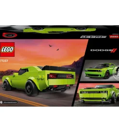 LEGO® Speed Champions - Dodge Challenger SRT Hellcat 77237 - 390