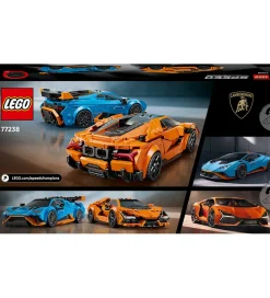LEGO® Speed Champions - Lamborghini Revuelto Og Huracán STO 7723