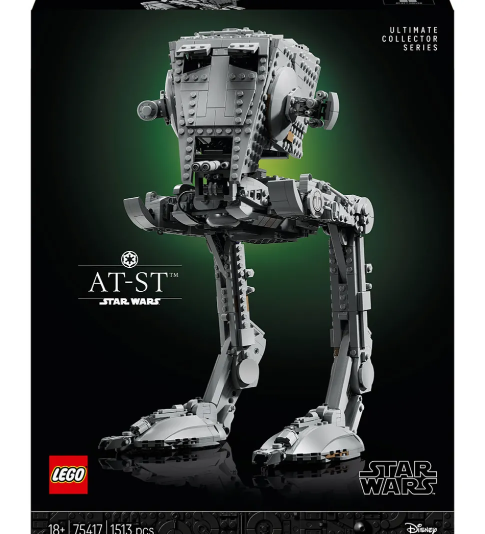 LEGO® Star Wars - AT-ST 75417 - 1513 Dele