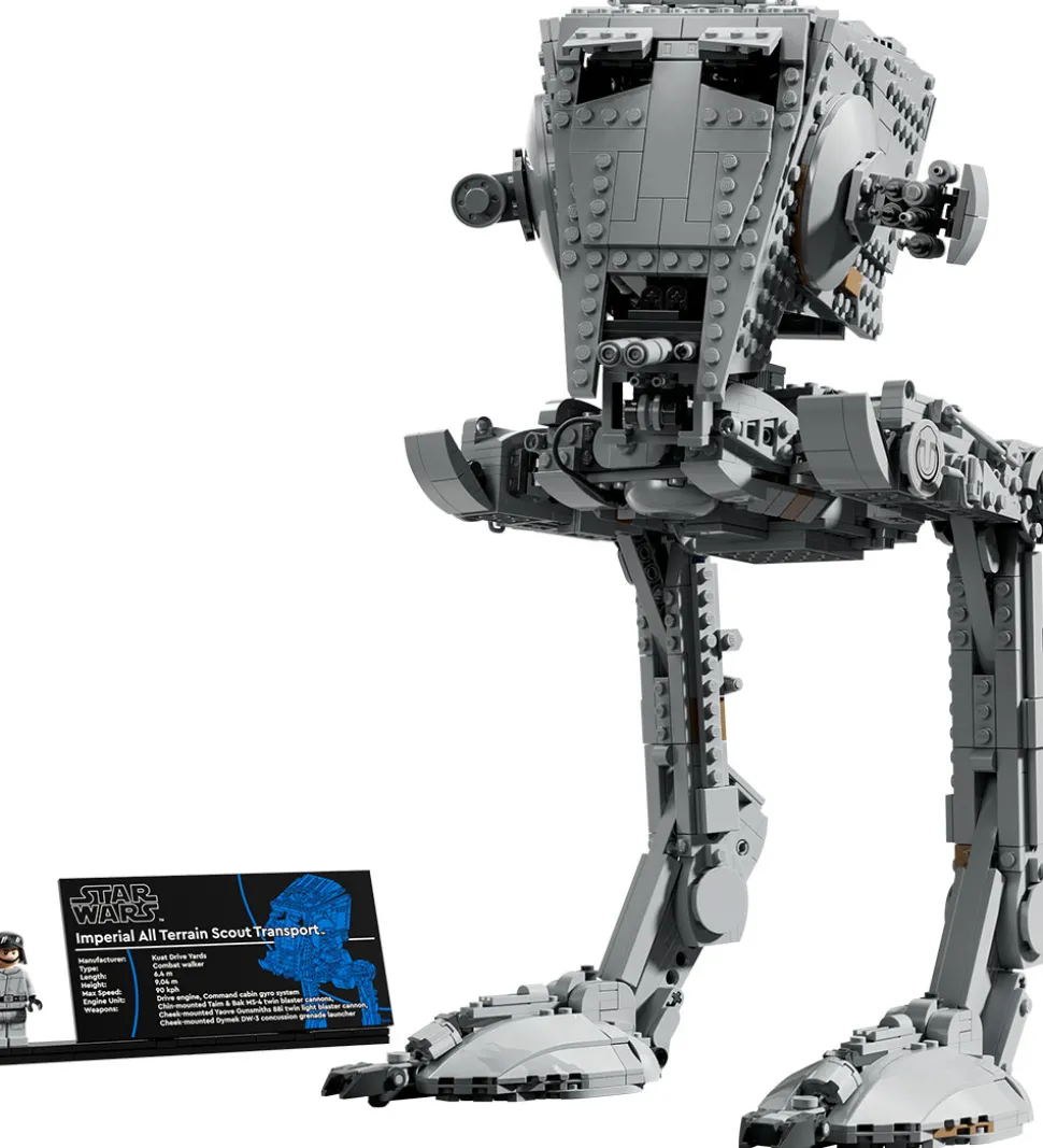 LEGO® Star Wars - AT-ST 75417 - 1513 Dele