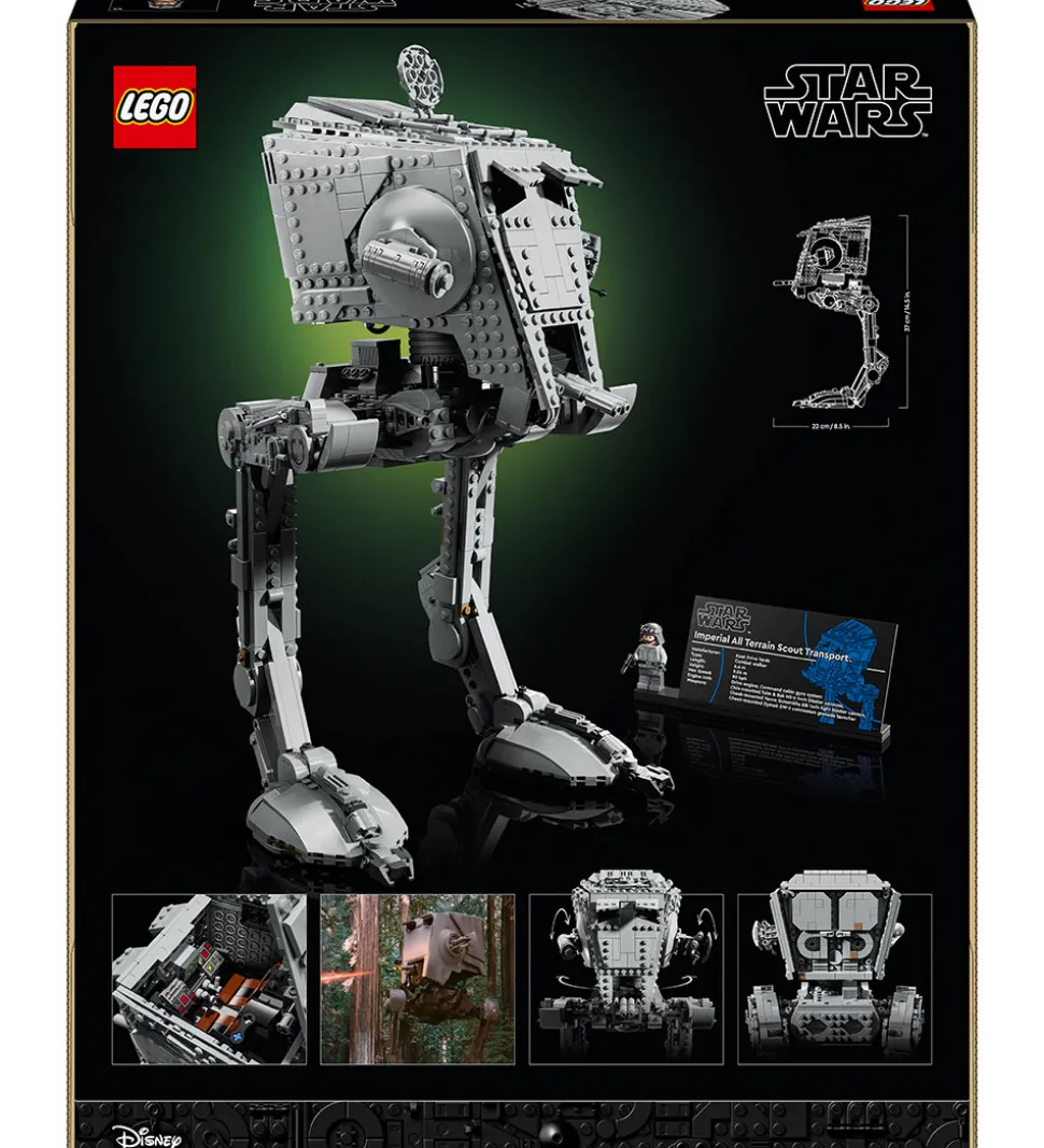 LEGO® Star Wars - AT-ST 75417 - 1513 Dele