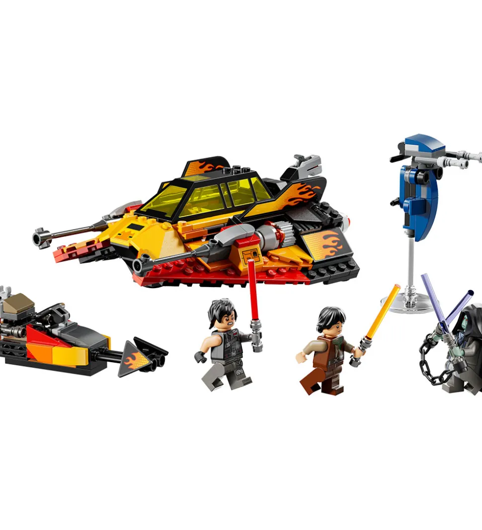 LEGO® Star Wars - Force Burner-Snespeeder 75414 - 349 Dele