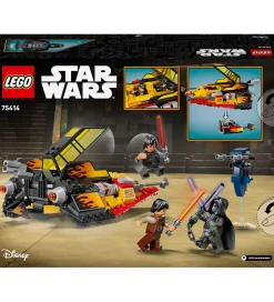 LEGO® Star Wars - Force Burner-Snespeeder 75414 - 349 Dele