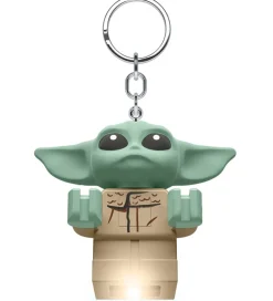 LEGO® Star Wars Nøglering m. Lommelygte - LEGO® Mandalorian