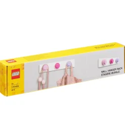 LEGO® Storage Knagerække - 33 cm - Lilla/Rosa