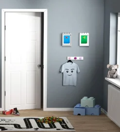 LEGO® Storage Knagerække - 33 cm - Lilla/Rosa