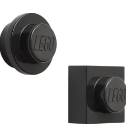 LEGO® Storage Magneter - 2 stk - Sort