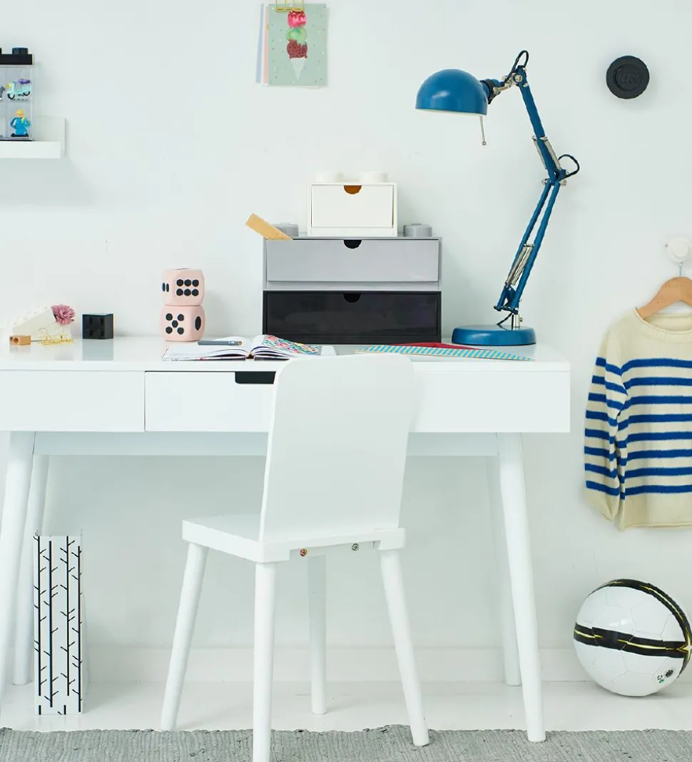 LEGO® Storage Opbevaringsskuffe - 8 Knopper - 31x15x9 - Sort