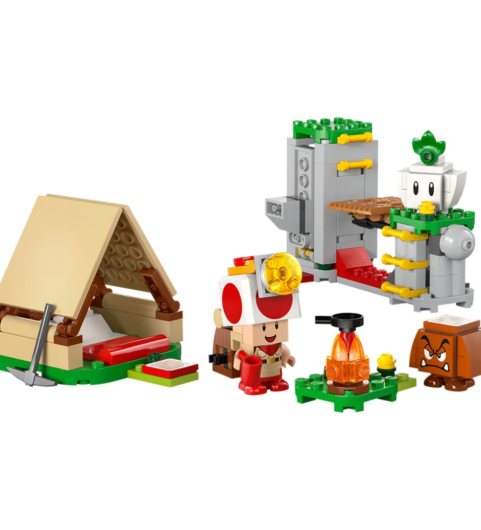 LEGO® Super Mario - Captain Toads Lejr 72040 - 159 Dele