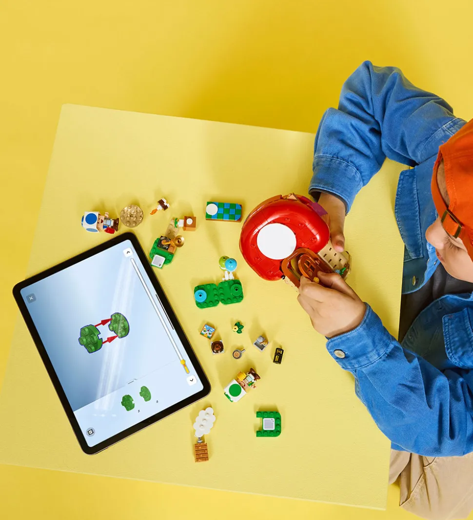 LEGO® Super Mario - Fest I Toads Hus 72041 - 276 Dele