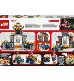 LEGO® Super Mario - Mario Kart Bowser's Castle 72039 - 1068 Dele