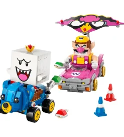 LEGO® Super Mario - Mario Kart Wario Og King Boo 72038 - 512 Del