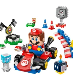 LEGO® Super Mario - Mario Kart Interaktiv Mario 72043 - 278 Dele