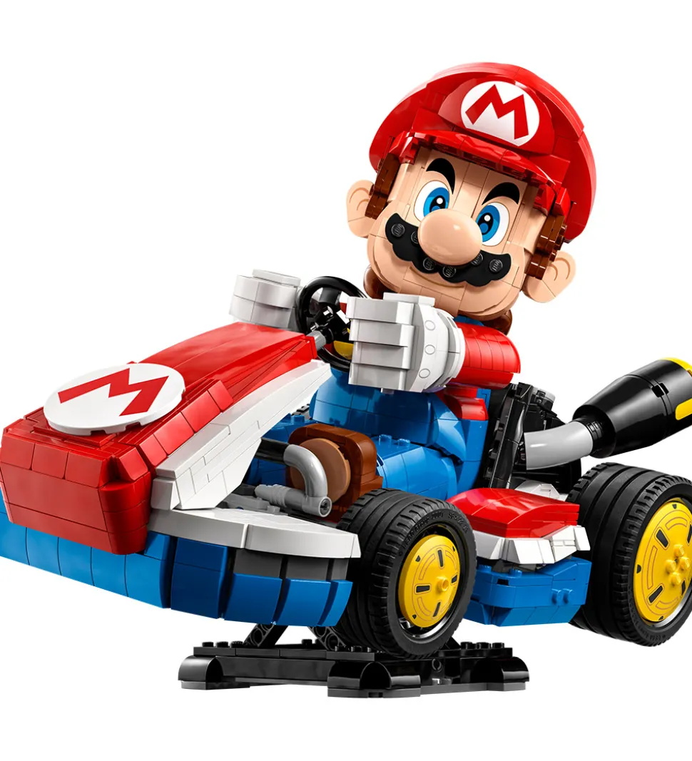 LEGO® Super Mario - Mario Kart™ - Mario ... 72037 - 1972 Dele