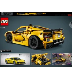 LEGO® Technic - Chevrolet Corvette Stingray 42205 - 732 Dele