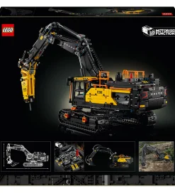 LEGO® Technic - Volvo EC500 Hybrid Gravemaskine 42215 - 2359 Del
