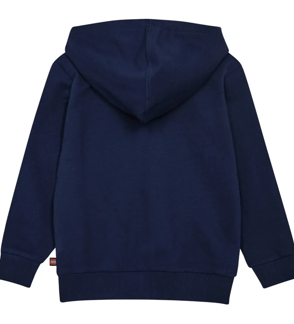 LEGO® Wear City Hættetrøje - LwSaku - Mørkeblå