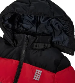 LEGO® Wear Dynejakke - LWJipe 705 - Sort/Rød/Grå