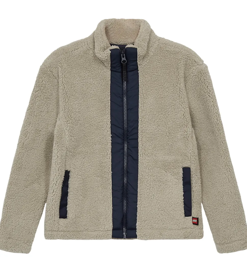 LEGO® Wear Fleecejakke - Teddy - LWSaku 206 - Beige
